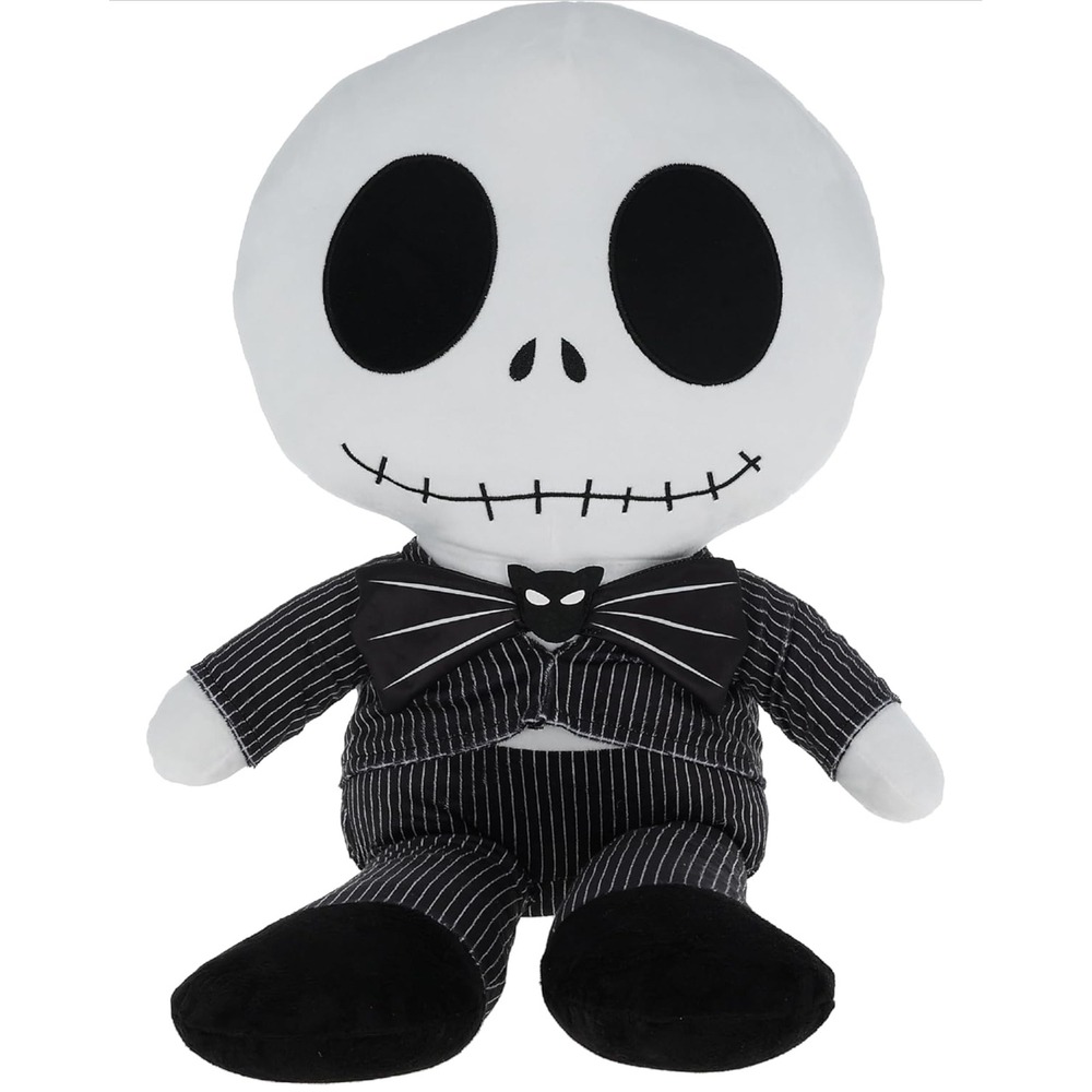 Disney Jack Skellington Plush 25" Kids Preferred Nightmare‎ Before Christmas NIB